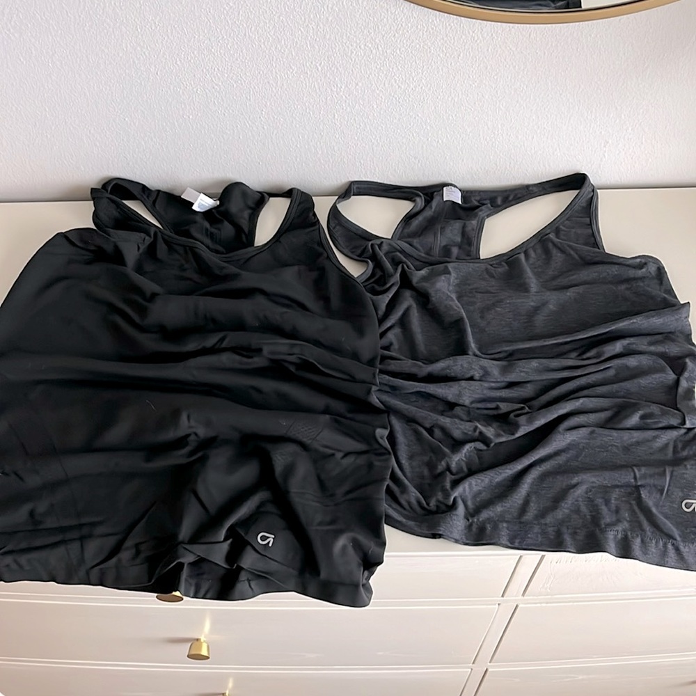 Two Bundle: GapFit Tank Tops (XL)